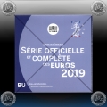 BU SET (8 kovancev)  FRANCIJA 2019